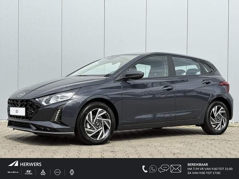 Aurora grey Nieuw 2025 Hyundai i20 Hatchback | € 28.990 (Goede deal) - Afbeelding 1/4