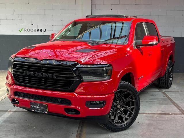 Rood Gebruikt 2020 Dodge Ram Pickup | € 51.950 (Eerlijke prijs) - Afbeelding 1/4