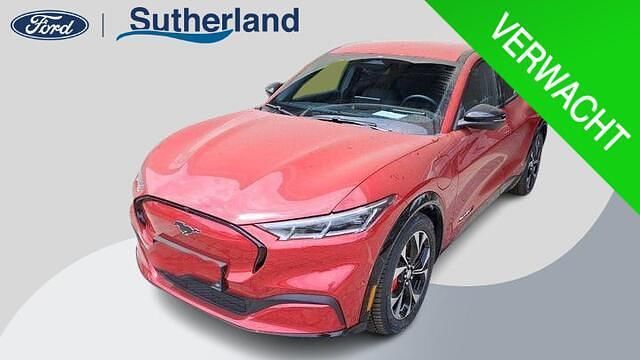 Rood Gebruikt 2024 Ford Mustang Mach-E Premium SUV | € 39.450 (Eerlijke prijs) - Afbeelding 1/4
