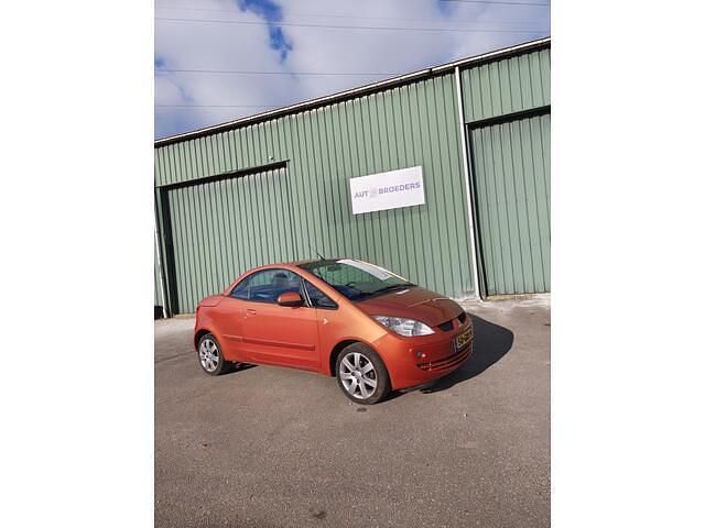 Occasion Mitsubishi Colt Edition 109 PK (80 kW) 2008 Oranje Cabriolet