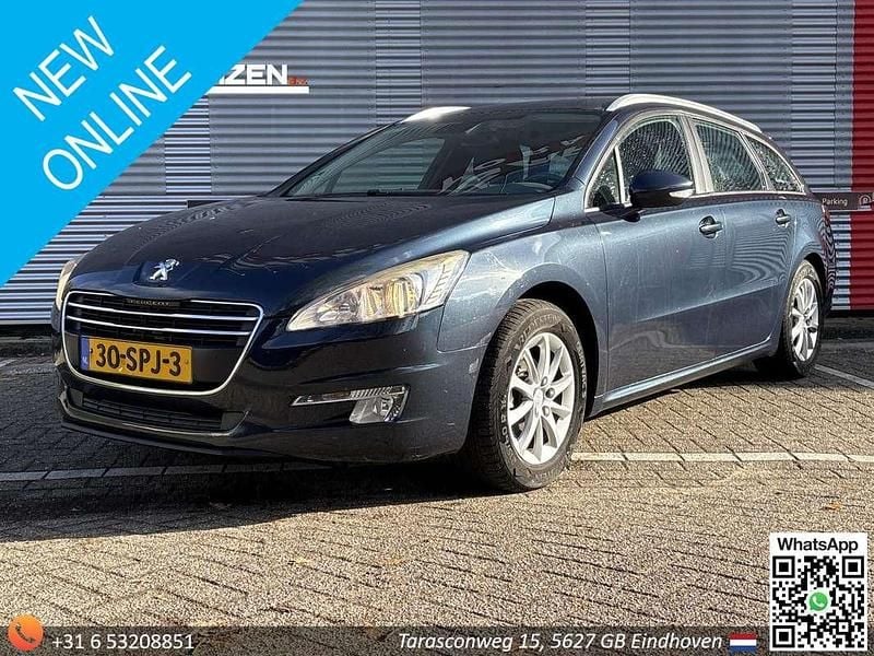 Blauw Gebruikt 2011 Peugeot 508 Stationwagen | € 2.450 (Eerlijke prijs) - Afbeelding 1/4