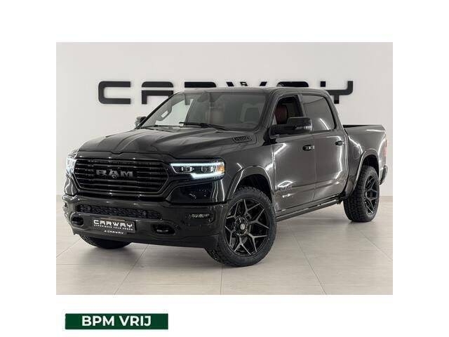 Zwart Nieuw 2024 Dodge Ram Limited Pickup | € 84.950 (Iets duurder) - Afbeelding 1/4