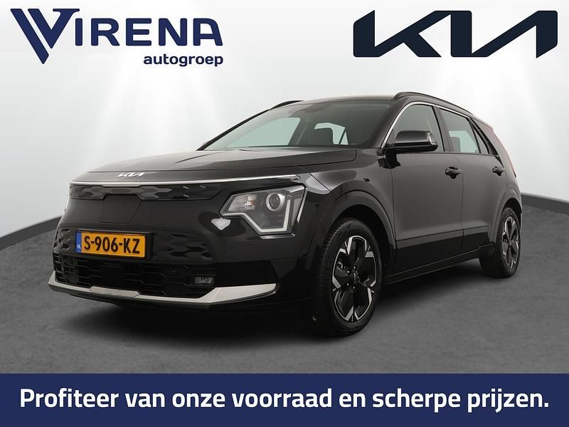 Zwart Occasion 2023 Kia e-Niro SUV | € 27.950 (Goede deal) - Afbeelding 1/3