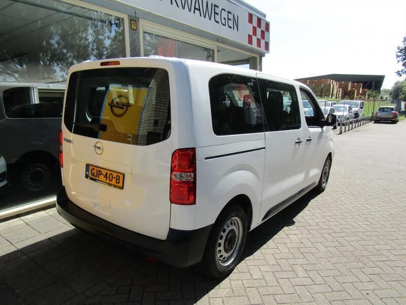 Wit Gebruikt 2021 Opel Vivaro Van | € 34.900 - Afbeelding 1/3