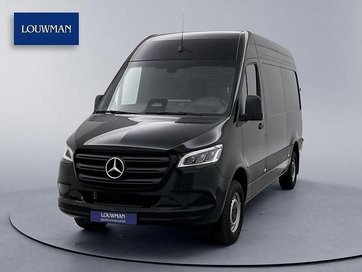 Zwart Gebruikt 2024 Mercedes Sprinter Van | € 52.545 - Afbeelding 1/4