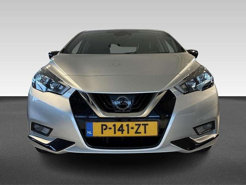 Occasion Nissan Micra 92 PK (67 kW) 2022 Grijs (metallic) Hatchback