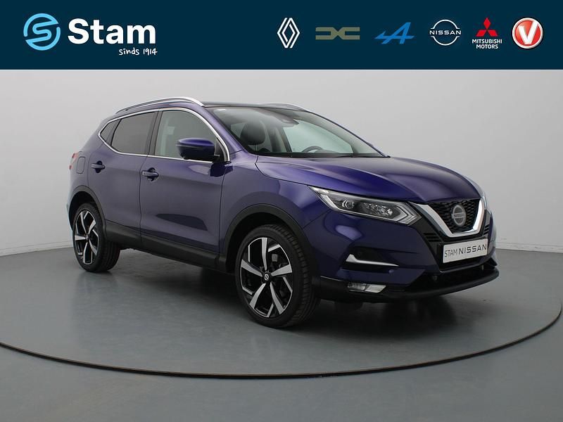 Blauw Occasion 2021 Nissan Qashqai 360º SUV | € 23.490 (Eerlijke prijs) - Afbeelding 1/4