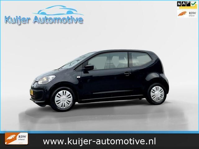Zwart Gebruikt 2012 VW up! move up! Hatchback | € 4.445 (Eerlijke prijs) - Afbeelding 1/4