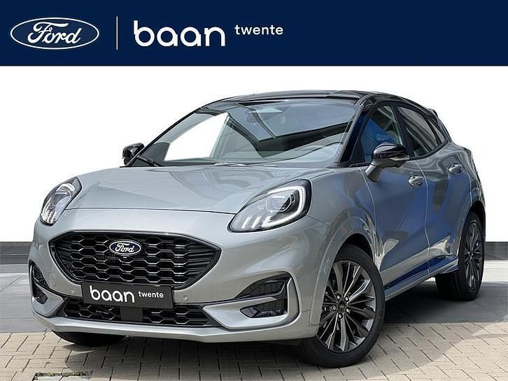 Zilver Nieuw 2025 Ford Puma ST-Line X SUV | € 36.790 (Eerlijke prijs) - Afbeelding 1/4