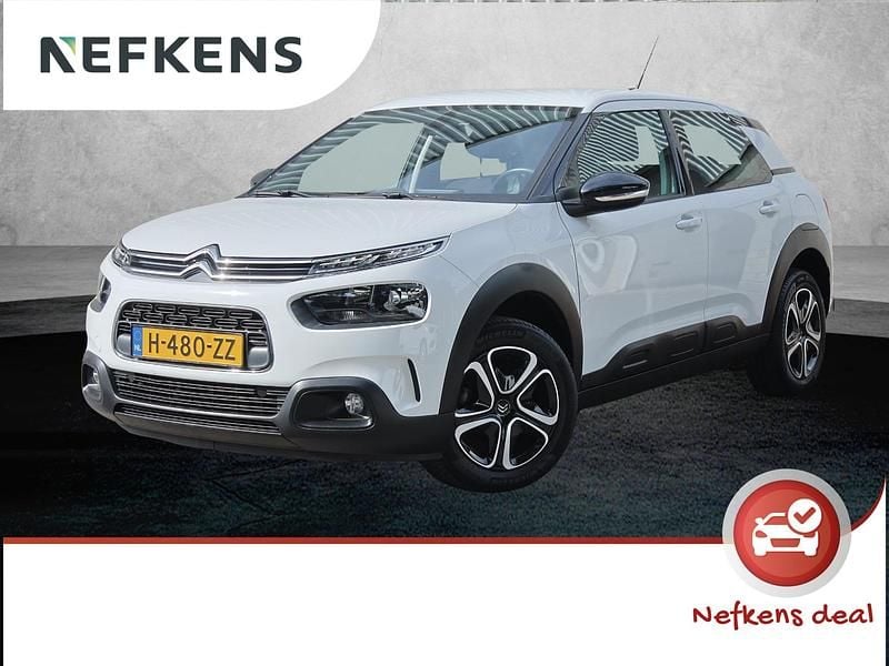 Wit Gebruikt 2020 Citroën C4 Cactus Feel Hatchback | € 13.700 (Eerlijke prijs) - Afbeelding 1/3