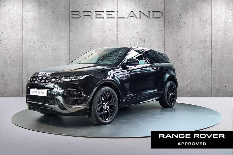 Zwart Gebruikt 2020 Land Rover Range Rover evoque R-Dynamic SUV | € 39.900 (Duur) - Afbeelding 1/4