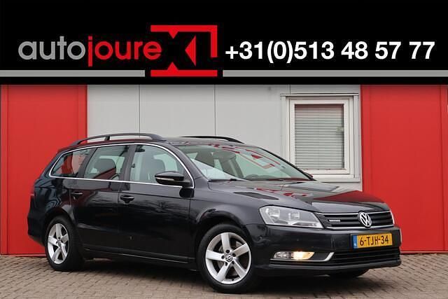 Zwart Occasion 2014 VW Passat Edition Stationwagen | € 4.249 (Duur) - Afbeelding 1/4