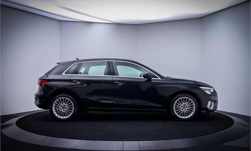 Occasion Audi A3 Sportback e-tron Advanced 110 PK (80 kW) 2022 Zwart Hatchback