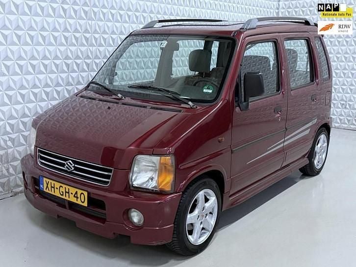 Occasion 1998 Suzuki Wagon R+ GLX MPV | € 1.999 (Eerlijke prijs) - Afbeelding 1/4