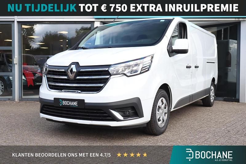 Wit Gebruikt 2022 Renault Trafic Van | € 19.057 (Goede deal) - Afbeelding 1/4