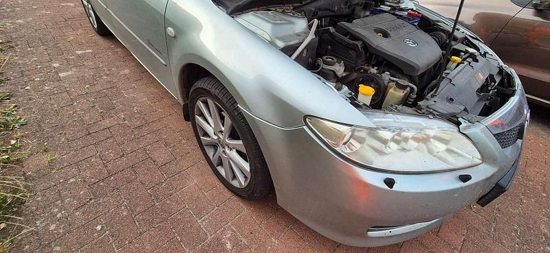 Zilver Gebruikt 2008 Mazda 6 Active Stationwagen | € 2.850 - Afbeelding 1/4