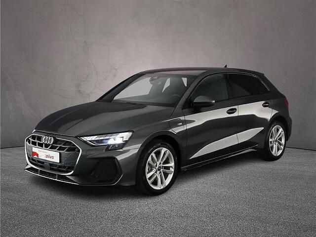 Grijs Nieuw 2025 Audi A3 Sportback Hatchback | € 44.900 (Iets duurder) - Afbeelding 1/4