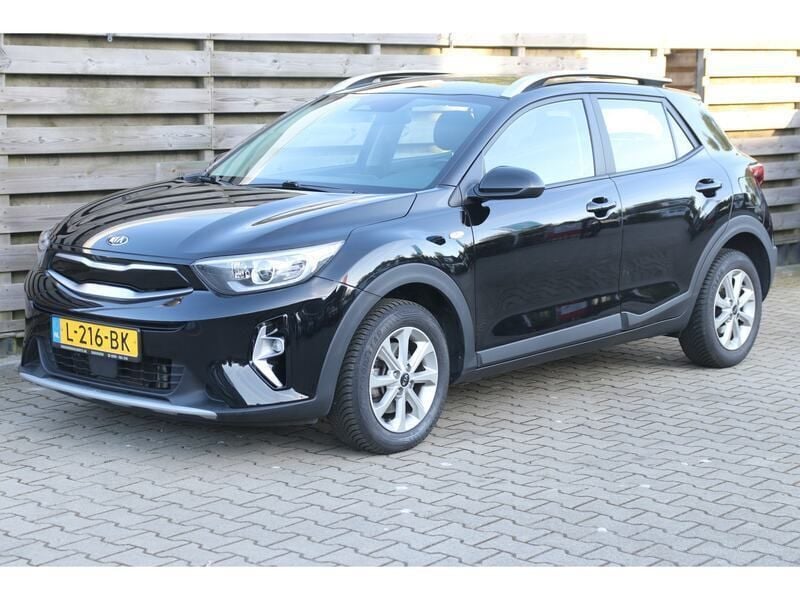 Occasion Kia Stonic 99 PK (72 kW) 2021 Zwart SUV