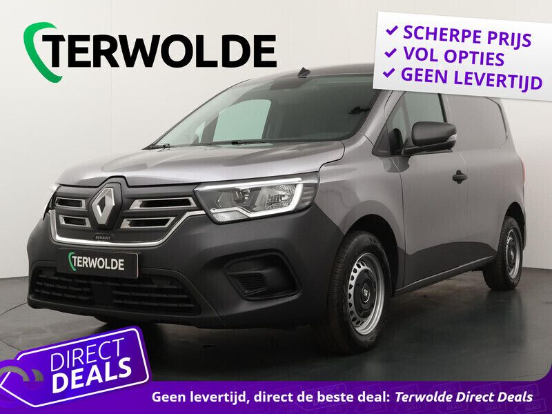 Grijs Nieuw 2024 Renault Kangoo MPV | € 26.900 (Goede deal) - Afbeelding 1/4
