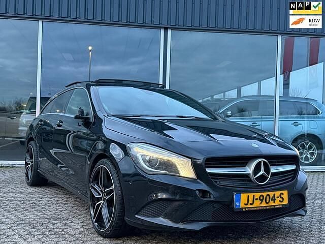Occasion Mercedes CLA220 Shooting Brake Prestige 177 PK (130 kW) 2016 Zwart Stationwagen