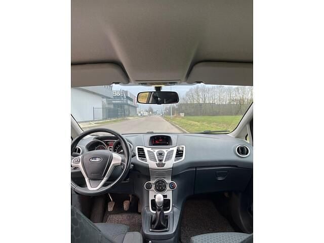 Occasion Ford Fiesta Titanium 82 PK (60 kW) 2011 Zwart (metallic) Hatchback