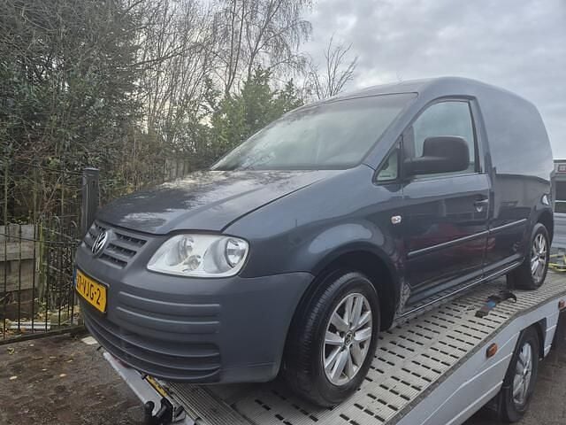 Zwart Occasion 2007 VW Caddy MPV | € 1.999 (Goede deal) - Afbeelding 1/4