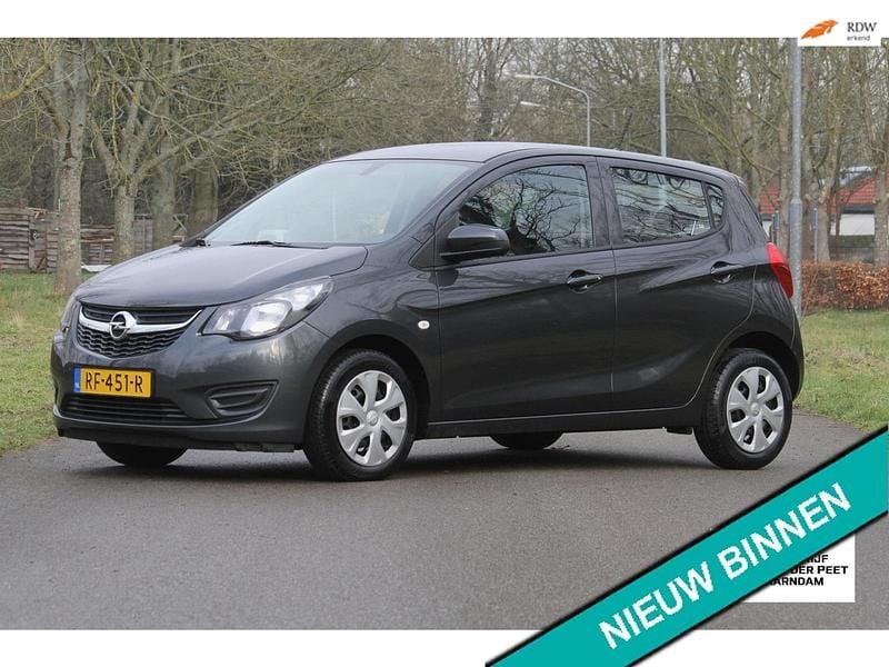 Grijs (metallic) Occasion 2017 Opel Karl Edition Hatchback | € 7.450 (Eerlijke prijs) - Afbeelding 1/4