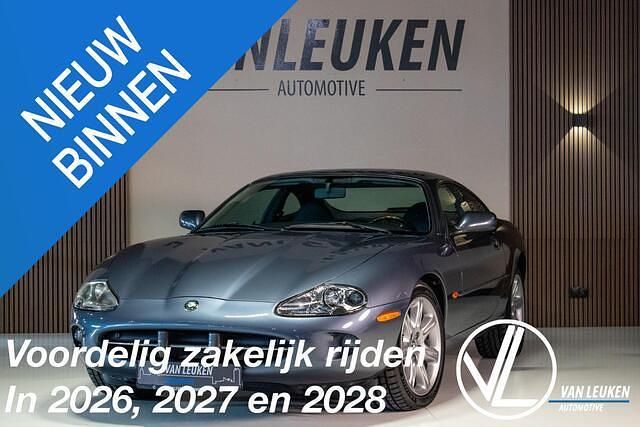 Occasion Jaguar XK8 294 PK (216 kW) 1997 Grijs Coupé