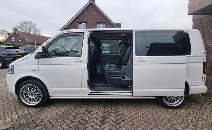 Occasion VW T5 Highline 180 PK (132 kW) 2013 Wit (metallic) Van