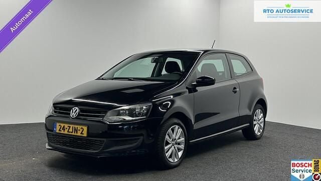 Zwart Gebruikt 2011 VW Polo Highline Hatchback | € 6.250 (Goede deal) - Afbeelding 1/4