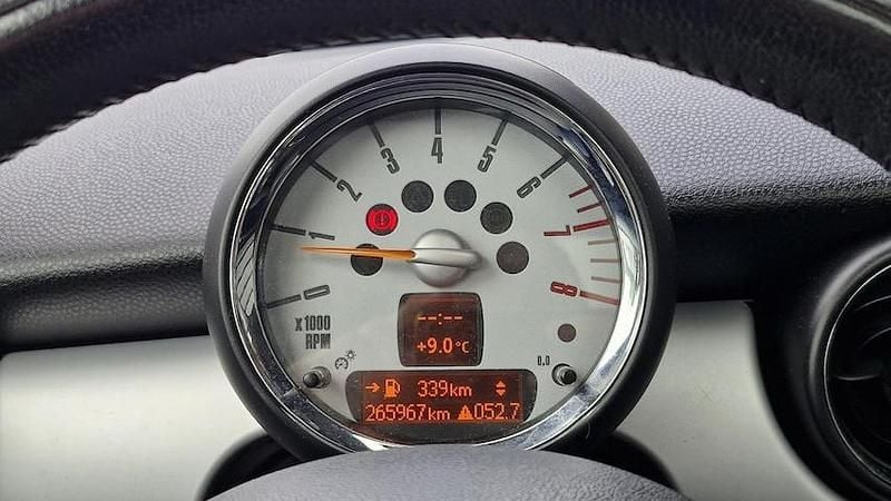 Occasion Mini Cooper Chili 2008 Zwart (metallic) Hatchback