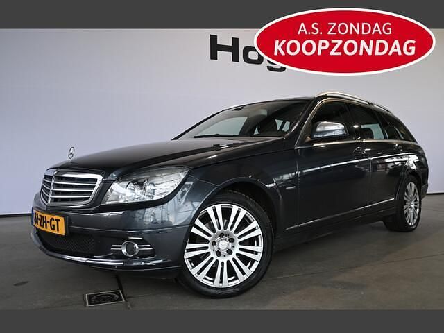 Grijs Occasion 2008 Mercedes C200 Business Stationwagen | € 3.440 - Afbeelding 1/4