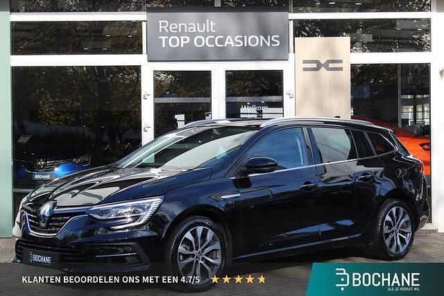 Zwart Gebruikt 2023 Renault Mégane GrandTour Techno Stationwagen | € 22.800 (Eerlijke prijs) - Afbeelding 1/4