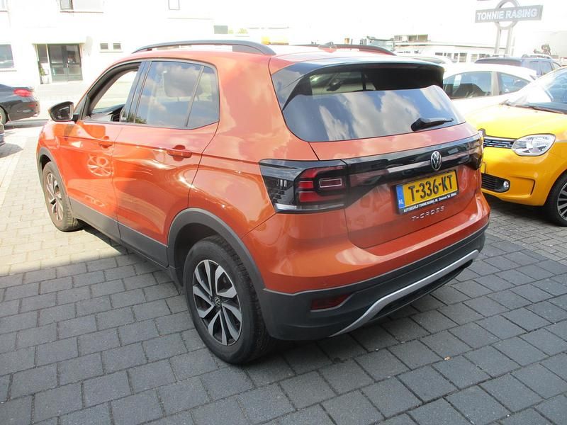 Occasion VW T-Cross Style 110 PK (80 kW) 2022 Oranje SUV