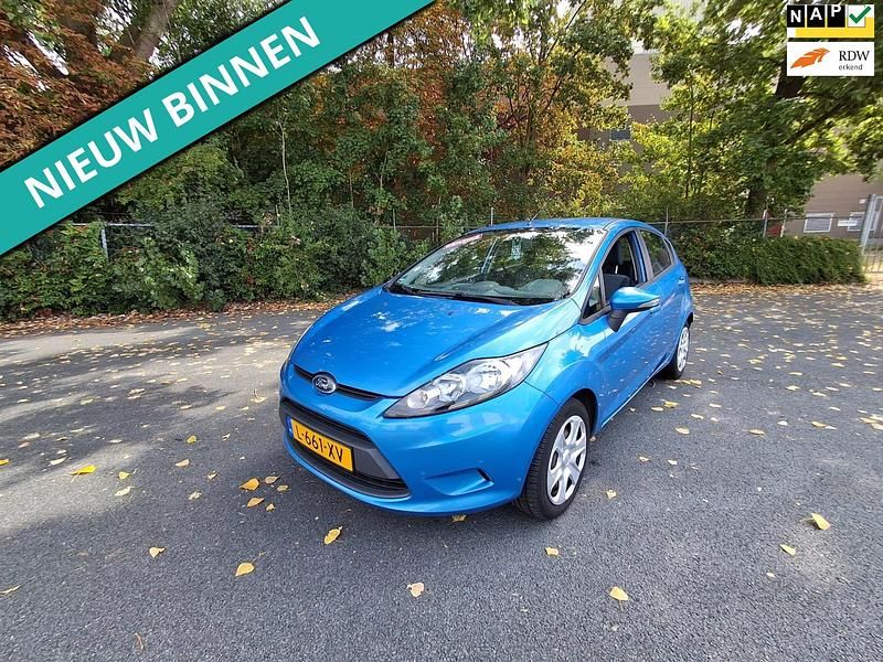 Blauw Gebruikt 2010 Ford Fiesta Ghia Hatchback | € 2.999 (Super prijs) - Afbeelding 1/3
