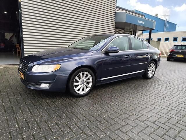Blauw Gebruikt 2014 Volvo S80 Kinetic Sedan | € 6.500 - Afbeelding 1/4