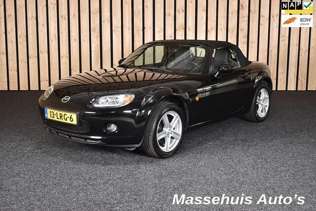 Zwart Gebruikt 2007 Mazda MX5 Exclusive Cabriolet | € 7.950 (Eerlijke prijs) - Afbeelding 1/4