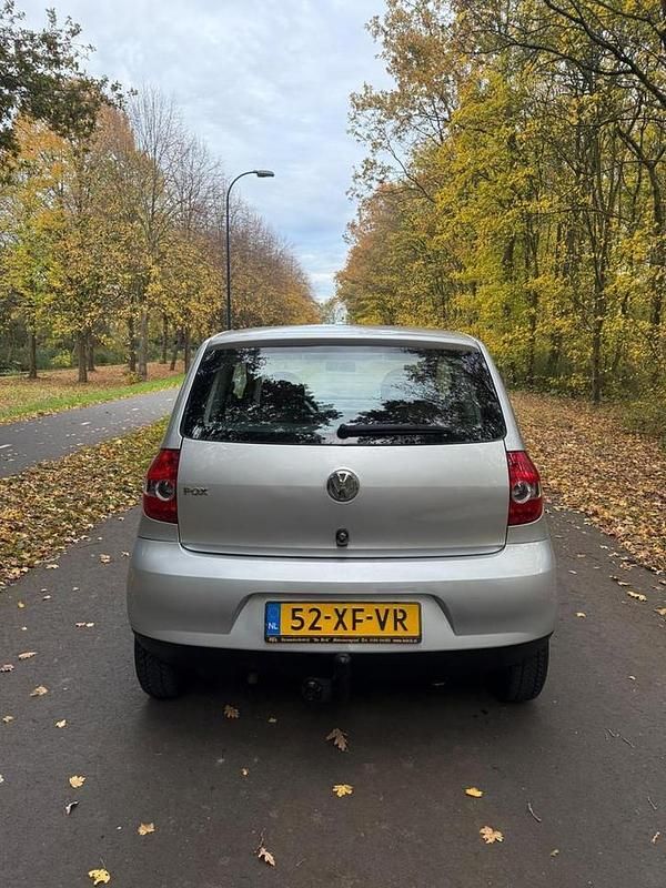 Occasion VW Fox Trendline 54 PK (39 kW) 2007 Grijs Hatchback