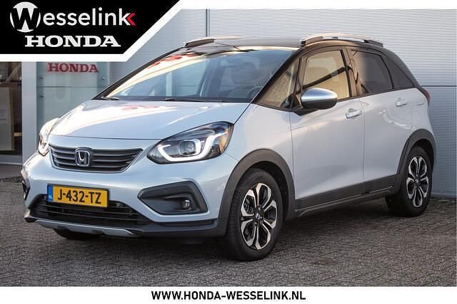 Wit Gebruikt 2020 Honda Jazz Hatchback | € 20.950 (Eerlijke prijs) - Afbeelding 1/4