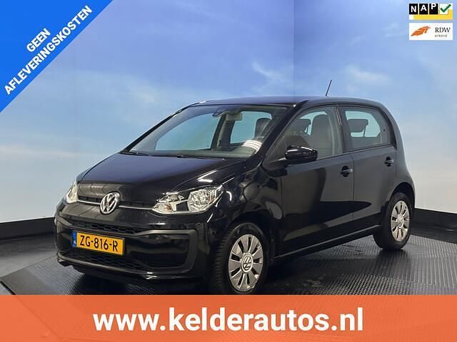Zwart Occasion 2019 VW up! Move Hatchback | € 7.450 (Eerlijke prijs) - Afbeelding 1/4