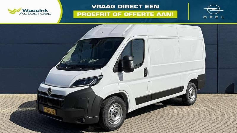 Occasion Opel Movano 140 PK (102 kW) 2024 Wit Van