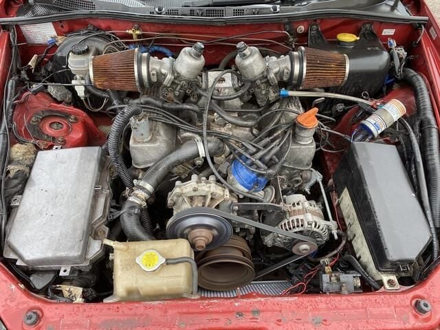 Occasion Mazda RX8 231 PK (169 kW) 2004 Rood Hatchback