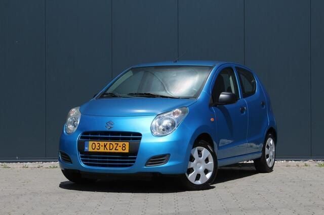 Blauw Gebruikt 2009 Suzuki Alto Comfort Hatchback | € 1.999 (Eerlijke prijs) - Afbeelding 1/4