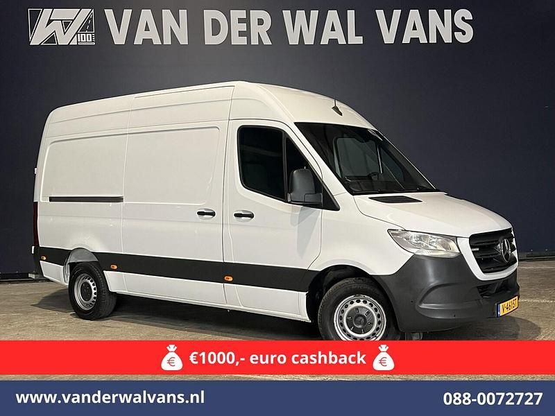 Occasion Mercedes Sprinter 163 PK (119 kW) 2018 Wit Van