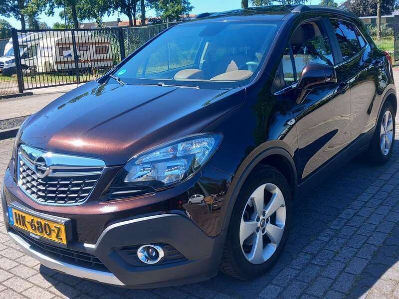Bruin Gebruikt 2015 Opel Mokka Cosmo SUV | € 10.200 (Iets duurder) - Afbeelding 1/4