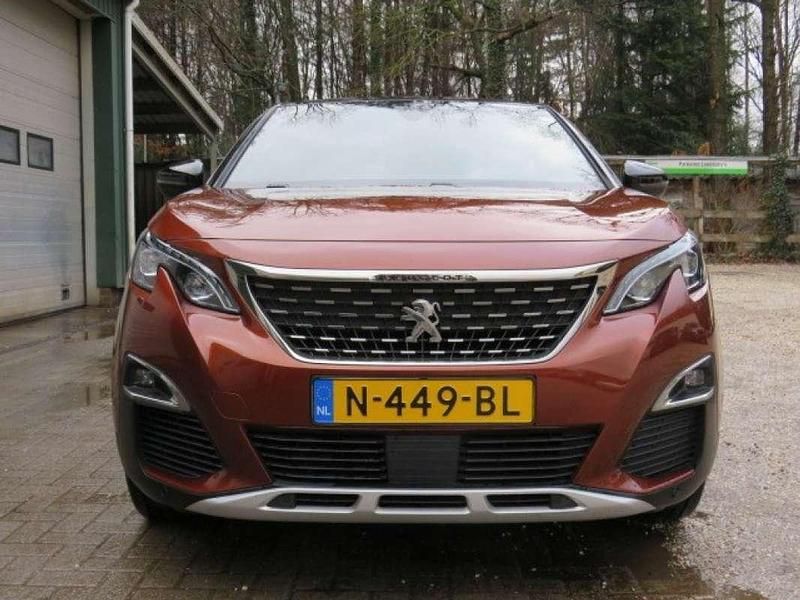 Occasion Peugeot 3008 GT-line 165 PK (121 kW) 2018 Bruin SUV