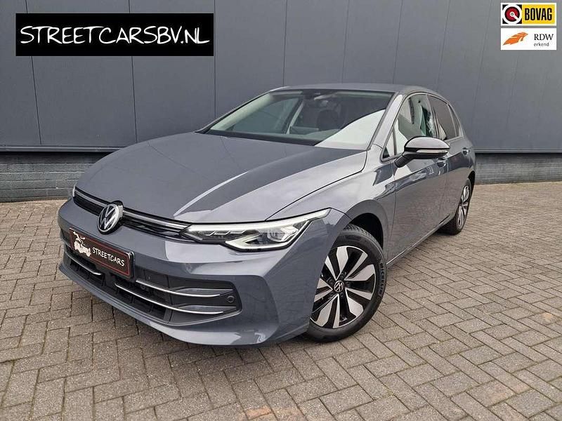 Grijs Gebruikt 2024 VW Golf VIII Goal Hatchback | € 29.950 (Super prijs) - Afbeelding 1/4