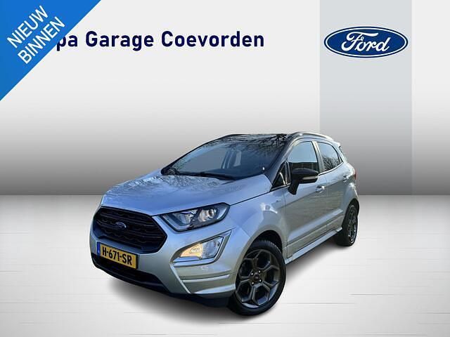 Grijs Gebruikt 2019 Ford Ecosport ST-Line SUV | € 17.450 (Eerlijke prijs) - Afbeelding 1/4
