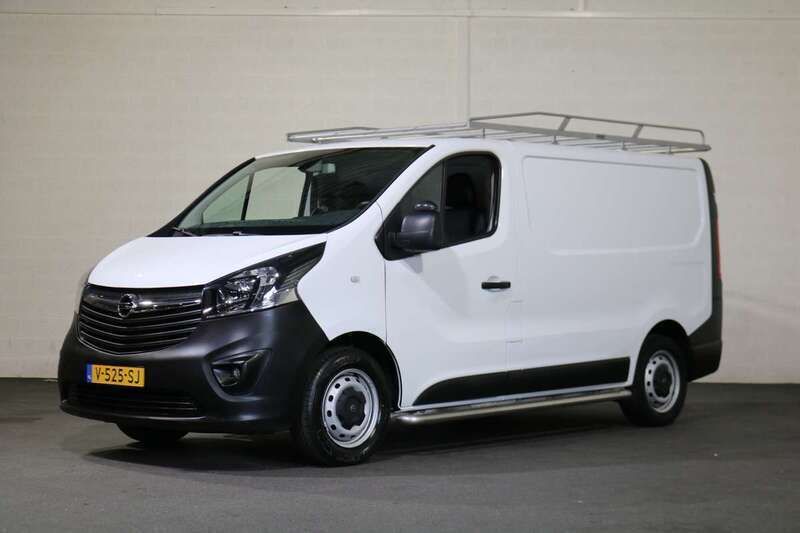 Wit Gebruikt 2018 Opel Vivaro Van | € 12.950 (Goede deal) - Afbeelding 1/3