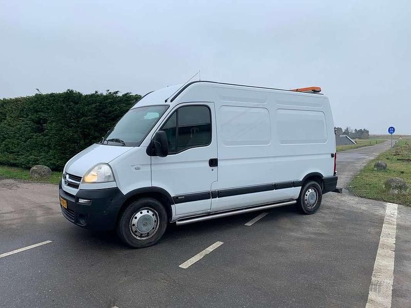 Occasion Opel Movano 101 PK (74 kW) 2008 Van